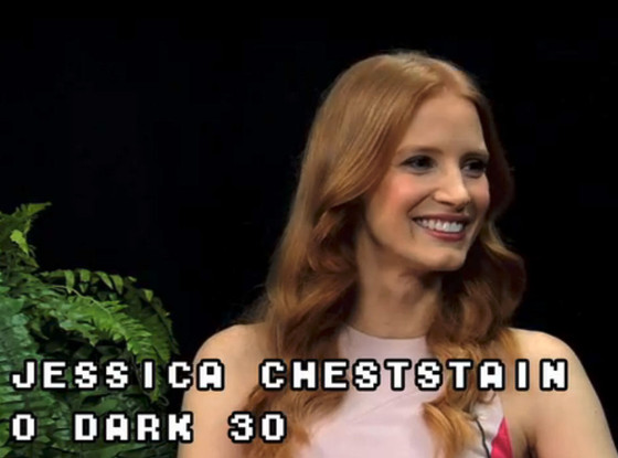 Jessica Chastain, Funny or Die Jessica Chastain, Funny or Die